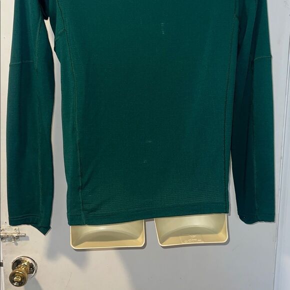 REI Co-op Hunter Green 1/4 Zip Base layer Top-M - Picture 6 of 9
